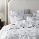 Darrahopens Home & Garden > Bedding Bianca Leona White 4 Pcs Bedspread Set King