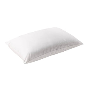 Darrahopens Home & Garden > Bedding Bianca Natural Sleep White Bamboo Blend Medium Profile Pillow