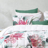 Darrahopens Home & Garden > Bedding Bianca Nikita White Polyester Coverlet Set Single/Double