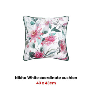 Darrahopens Home & Garden > Bedding Bianca Nikita White Square Filled Cushion