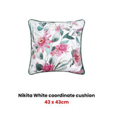 Darrahopens Home & Garden > Bedding Bianca Nikita White Square Filled Cushion