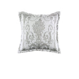 Darrahopens Home & Garden > Bedding Bianca Olivia Grey Square Filled Cushion