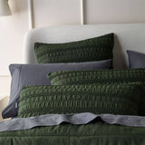 Darrahopens Home & Garden > Bedding Bianca Vienna Green Textured Bedspread Set Double