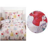 Darrahopens Home & Garden > Bedding Caprice Disney Princesses Pink Licensed Quilt Cover Set Single