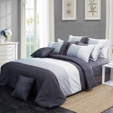 Darrahopens Home & Garden > Bedding Chimes Queen Size Duvet Doona Quilt Cover Set