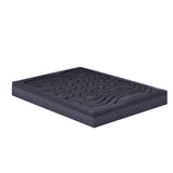 Darrahopens Home & Garden > Bedding Giselle Bedding Mattress Topper Pillowtop 3-Zone Mat Pad Double