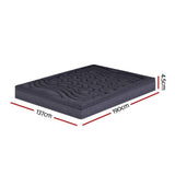 Darrahopens Home & Garden > Bedding Giselle Bedding Mattress Topper Pillowtop 3-Zone Mat Pad Double