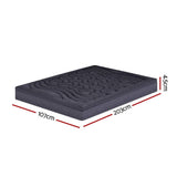 Darrahopens Home & Garden > Bedding Giselle Bedding Mattress Topper Pillowtop 3-Zone Mat Pad King Single