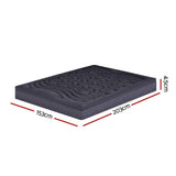 Darrahopens Home & Garden > Bedding Giselle Bedding Mattress Topper Pillowtop 3-Zone Mat Pad Queen