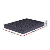 Darrahopens Home & Garden > Bedding Giselle Bedding Mattress Topper Pillowtop 3-Zone Mat Pad Single