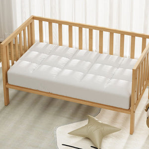 Darrahopens Home & Garden > Bedding Giselle Bedding Mattress Topper Pillowtop Bamboo Cot