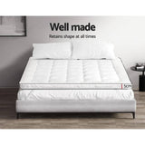 darrahopens Home & Garden > Bedding Giselle Bedding Mattress Topper Pillowtop - Single