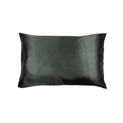 Darrahopens Home & Garden > Bedding Invitation Satin Standard Pillowcase Charcoal