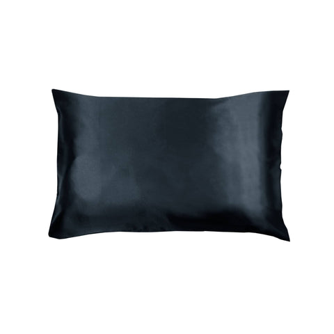 Darrahopens Home & Garden > Bedding Invitation Satin Standard Pillowcase Indigo