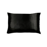 Darrahopens Home & Garden > Bedding Invitation Satin Standard Pillowcase Nior Black