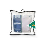 Darrahopens Home & Garden > Bedding LoftMaster Luxurious Cotton Cover Premium European Pillow 65 x 65 cm