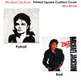 Darrahopens Home & Garden > Bedding Michael Jackson Bad Square Cushion Cover