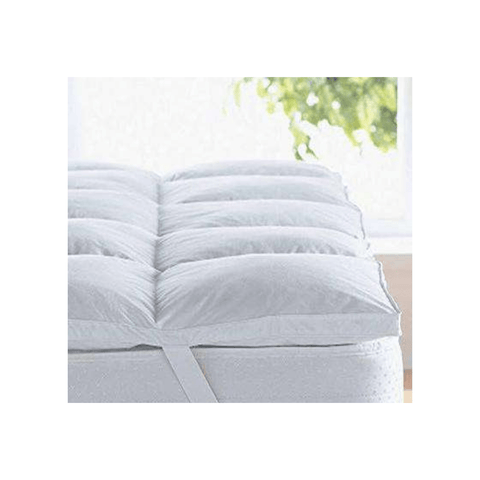 darrahopens Home & Garden > Bedding Plush Goose Mattress Topper - Single