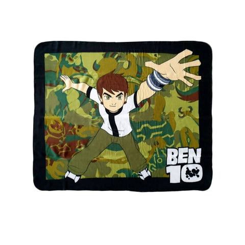 Darrahopens Home & Garden > Bedding Polar Fleece Throw Rug Ben 10