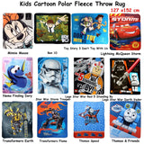 Darrahopens Home & Garden > Bedding Polar Fleece Throw Rug Ben 10