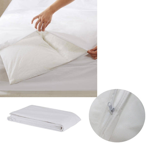 Darrahopens Home & Garden > Bedding Stain/ Water Resistant Quilt Protector Double