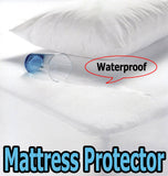 Darrahopens Home & Garden > Bedding TERRY Mattress Protector  - SINGLE