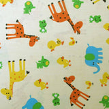 Darrahopens Home & Garden > Bedding United Animal Kingdom Baby 100% Cotton Printed Sheet Set Cot Size