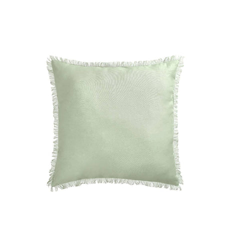 Darrahopens Home & Garden > Bedding Vintage Design Homewares Sage French Linen Filled Cushion Square - 55cm x 55cm