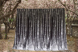 Darrahopens Home & Garden > Curtains Large Thick Velvet Curtains Stunning Flocking 580x270cm+Hook Pinch Pleat Silver Grey