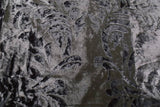 Darrahopens Home & Garden > Curtains Large Thick Velvet Curtains Stunning Flocking 580x270cm+Hook Pinch Pleat Silver Grey