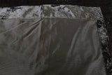 Darrahopens Home & Garden > Curtains Large Thick Velvet Curtains Stunning Flocking 580x270cm+Hook Pinch Pleat Silver Grey