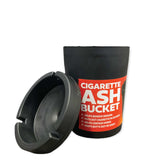 Darrahopens Home & Garden > Decor Cigarette Ashtray Bucket Black with Lid Large Tobacco Ash Smoke Car Holder