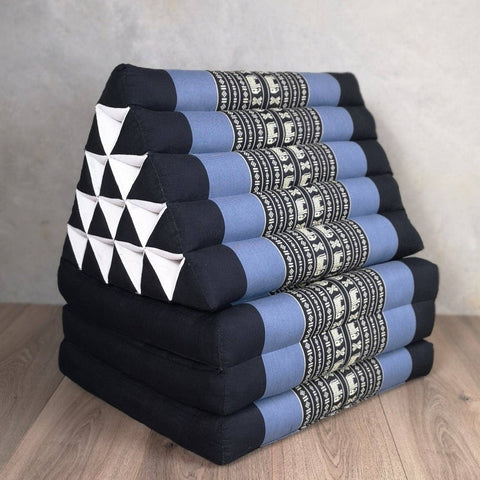 Darrahopens Home & Garden > Decor Jumbo Thai Triangle Pillow THREE FOLDS B-Ele