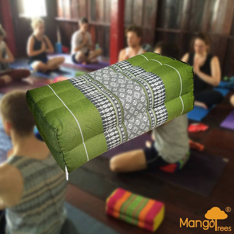 Darrahopens Home & Garden > Decor Yoga Block Meditation Cushion Green