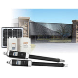 darrahopens Home & Garden > DIY 1200KG 10W Solar Double Swing Auto Motor Remote Gate Opener