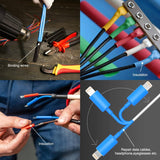 Darrahopens Home & Garden > DIY 2m Polyolefin Shrink Tube 1" (25mm) 2:1 Ratio Heat Shrink Tubing Sleeving Wrap Shrinking