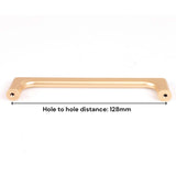 Darrahopens Home & Garden > DIY Gold Zinc Kitchen Cabinet Handles Drawer Bar Handle Pull 128mm