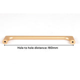 Darrahopens Home & Garden > DIY Gold Zinc Kitchen Cabinet Handles Drawer Bar Handle Pull 160mm