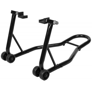 Darrahopens Home & Garden > DIY Rear Motorcycle Stand Heavy-Duty Motorbike Lift Paddock Carrier Bike Fork