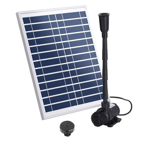 Darrahopens Home & Garden > Fountains Gardeon Solar Pond Pump 9.8FT