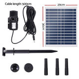 Darrahopens Home & Garden > Fountains Gardeon Solar Pond Pump 9.8FT