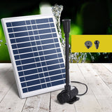 Darrahopens Home & Garden > Fountains Gardeon Solar Pond Pump 9.8FT