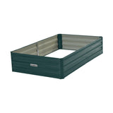 Darrahopens Home & Garden > Garden Beds Wallaroo Garden Bed 150 x 90 x 30cm Galvanized Steel - Green