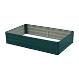 Darrahopens Home & Garden > Garden Beds Wallaroo Garden Bed 150 x 90 x 30cm Galvanized Steel - Green