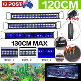 Darrahopens Home & Garden > Garden Lights 120 CM 150W 244LED Aquarium LED Lighting  Marine Aqua Fish Tank Light NEW