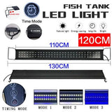 Darrahopens Home & Garden > Garden Lights 120 CM 150W 244LED Aquarium LED Lighting  Marine Aqua Fish Tank Light NEW