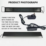 Darrahopens Home & Garden > Garden Lights 120 CM 150W 244LED Aquarium LED Lighting  Marine Aqua Fish Tank Light NEW