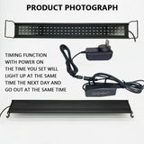 Darrahopens Home & Garden > Garden Lights 120 CM 150W 244LED Aquarium LED Lighting  Marine Aqua Fish Tank Light NEW