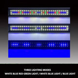 Darrahopens Home & Garden > Garden Lights 120 CM 150W 244LED Aquarium LED Lighting  Marine Aqua Fish Tank Light NEW