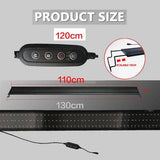 Darrahopens Home & Garden > Garden Lights 120 CM 150W 244LED Aquarium LED Lighting  Marine Aqua Fish Tank Light NEW